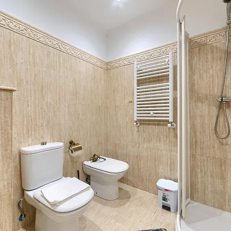 Vivienda Turistica Centrica Y Con Estilo En El Encantador Barrio La Cruz Апартаменты *