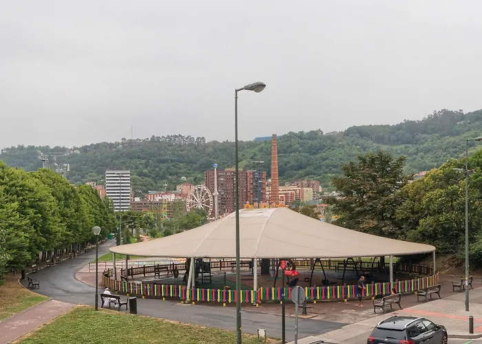 Vivienda Turistica Centrica Y Con Estilo En El Encantador Barrio La Cruz * ビルバオ