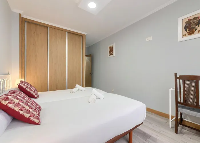 Vivienda Turistica Centrica Y Con Estilo En El Encantador Barrio La Cruz アパート