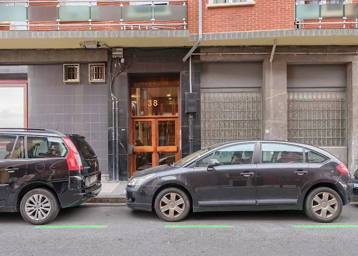 Vivienda Turistica Centrica Y Con Estilo En El Encantador Barrio La Cruz *