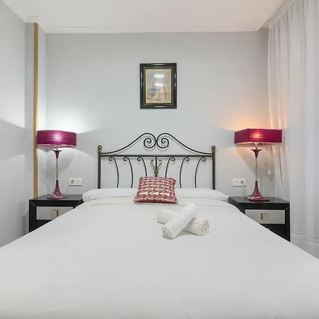 Apartament Vivienda Turistica Centrica Y Con Estilo En El Encantador Barrio La Cruz Bilbao