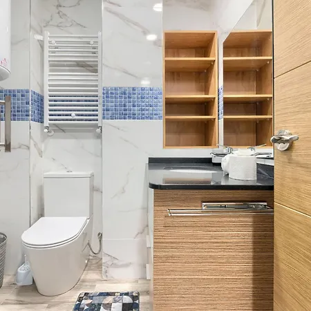 Vivienda Turistica Centrica Y Con Estilo En El Encantador Barrio La Cruz Apartament