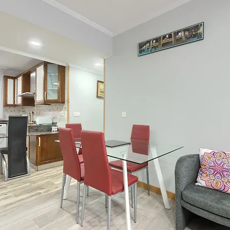 Vivienda Turistica Céntrica Y Con Estilo En El Encantador Barrio La Cruz Bilbao