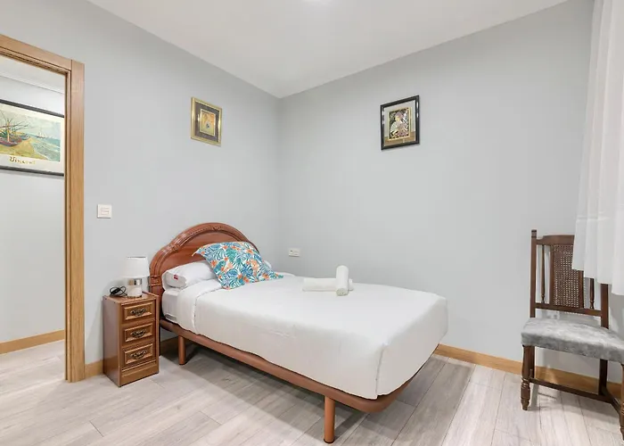 Vivienda Turistica Centrica Y Con Estilo En El Encantador Barrio La Cruz Apartment Bilbao