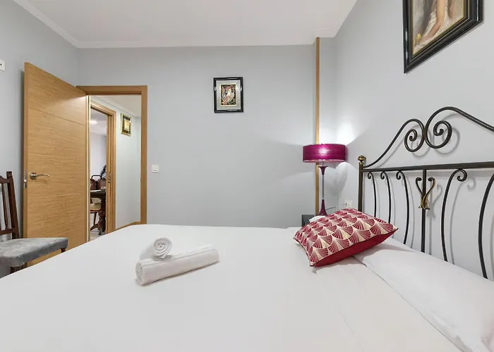 Vivienda Turistica Centrica Y Con Estilo En El Encantador Barrio La Cruz