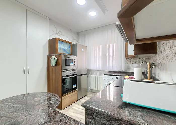 Vivienda Turistica Centrica Y Con Estilo En El Encantador Barrio La Cruz