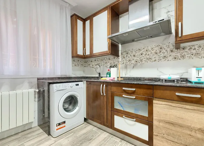 Vivienda Turistica Centrica Y Con Estilo En El Encantador Barrio La Cruz *