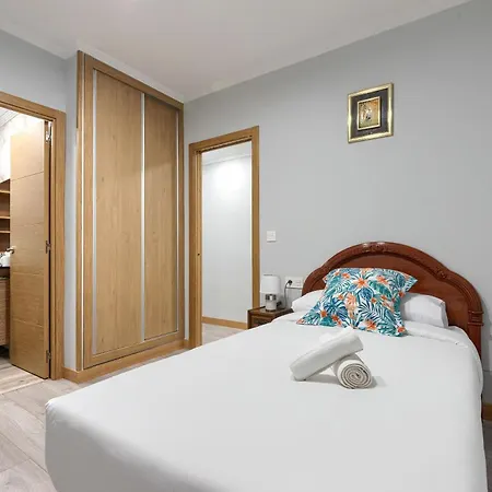 Lejlighed Vivienda Turistica Centrica Y Con Estilo En El Encantador Barrio La Cruz Bilbao